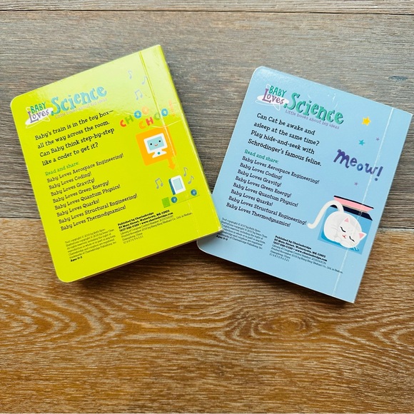 Science Library for Babies, Lot of 12 books for toddler Baby Loves Board Book - Picture 13 of 16